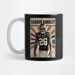 New York Giants Saquon Barkley Mug